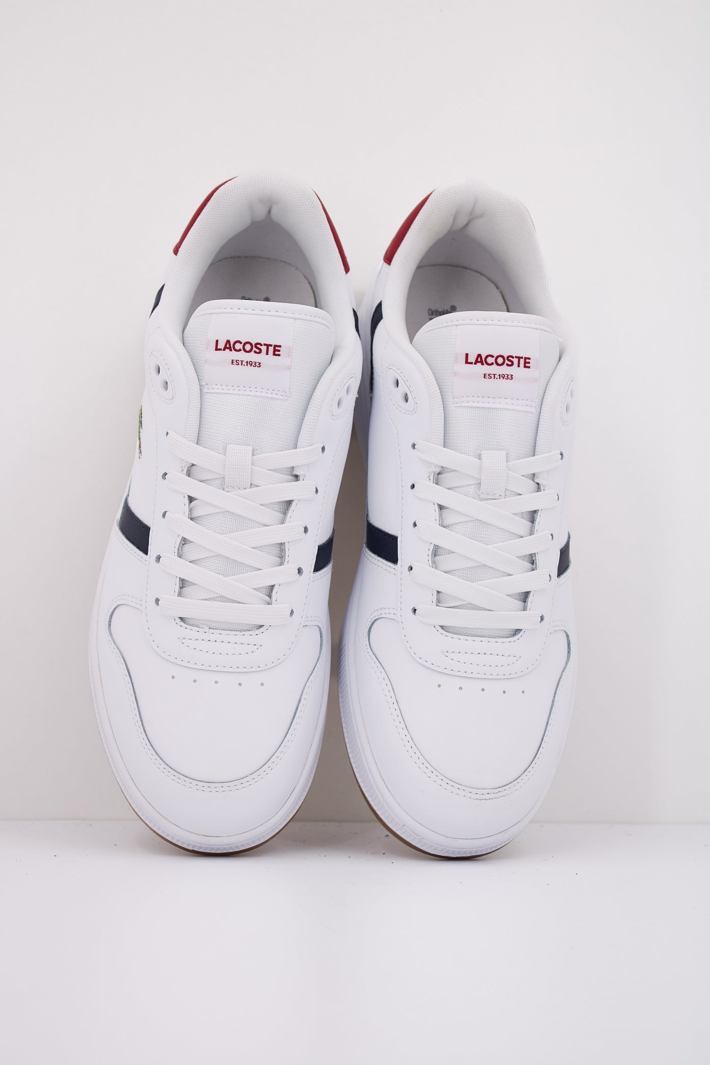 LACOSTE T-CLIP SET en color WHTNVYRED (3)