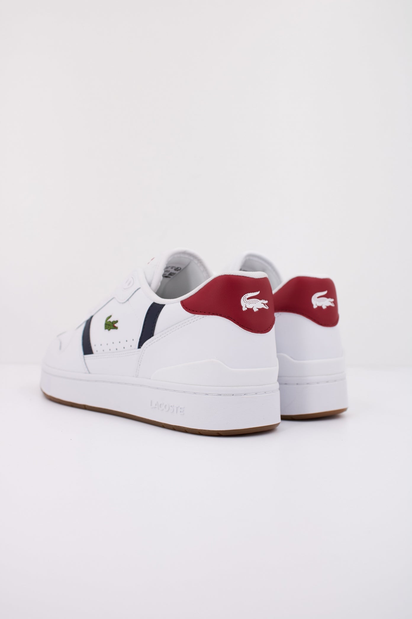 LACOSTE T-CLIP SET en color WHTNVYRED (4)