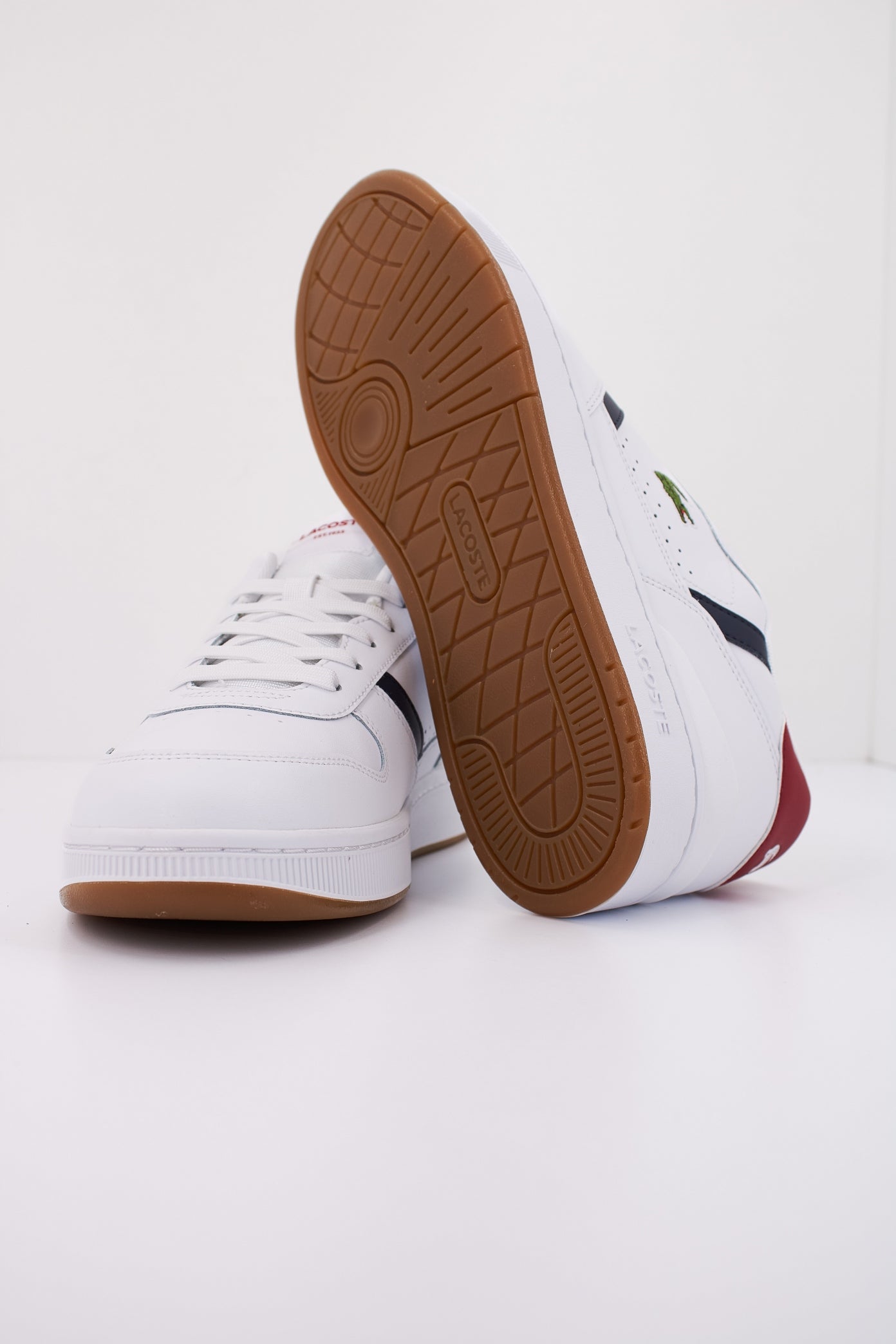 LACOSTE T-CLIP SET en color WHTNVYRED (5)