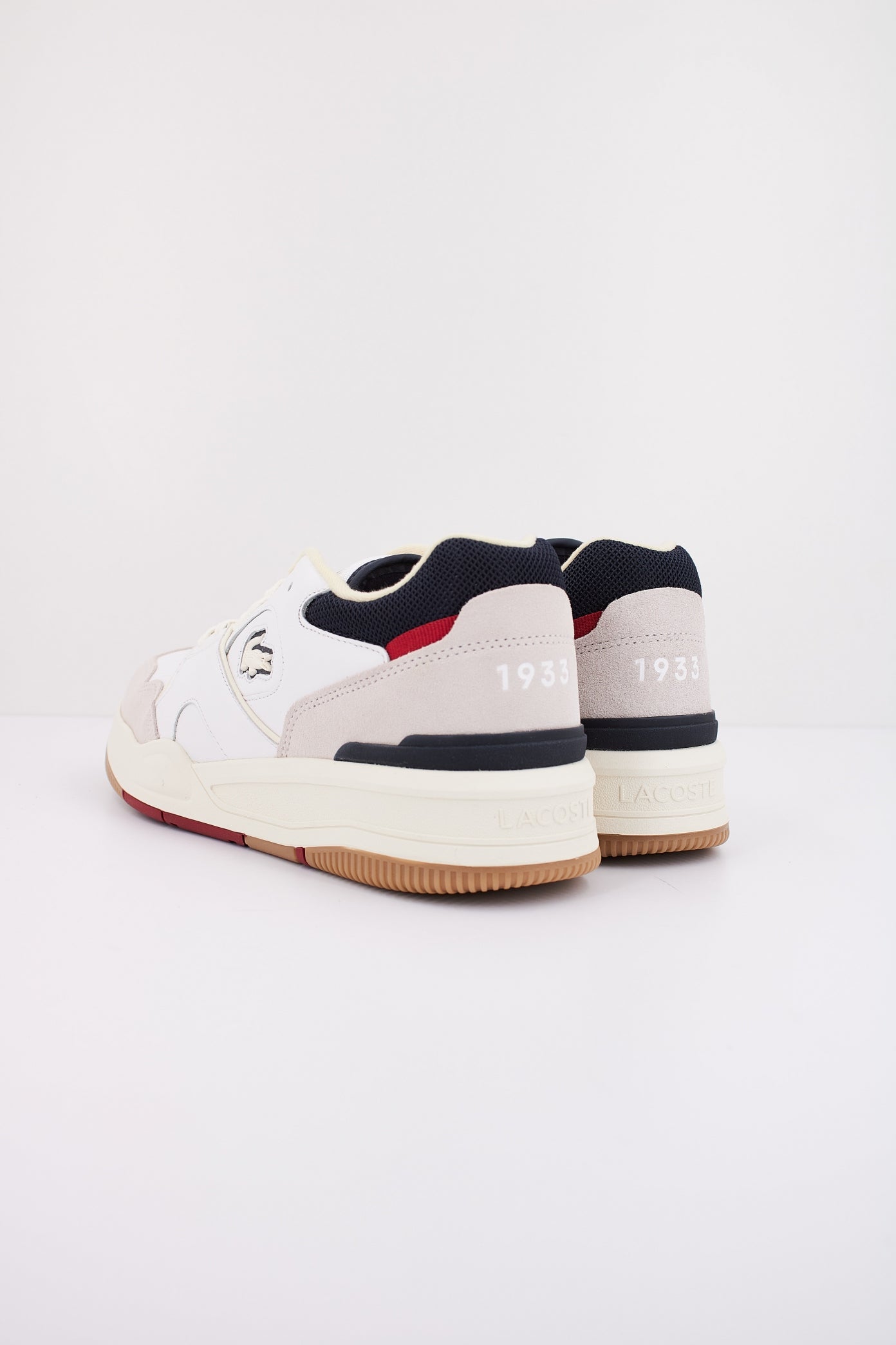 LACOSTE LINESHOT en color WHTGUM (4)