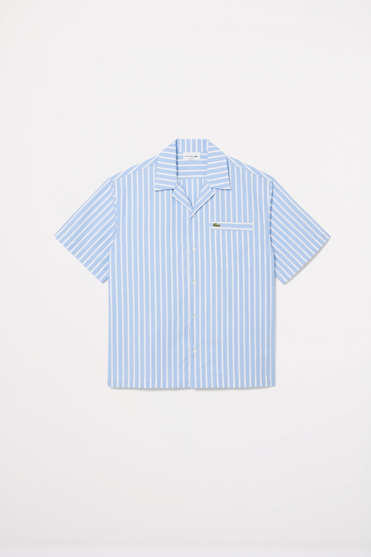LACOSTE SHORT SLEEVED CASUAL en color WHITE (2)