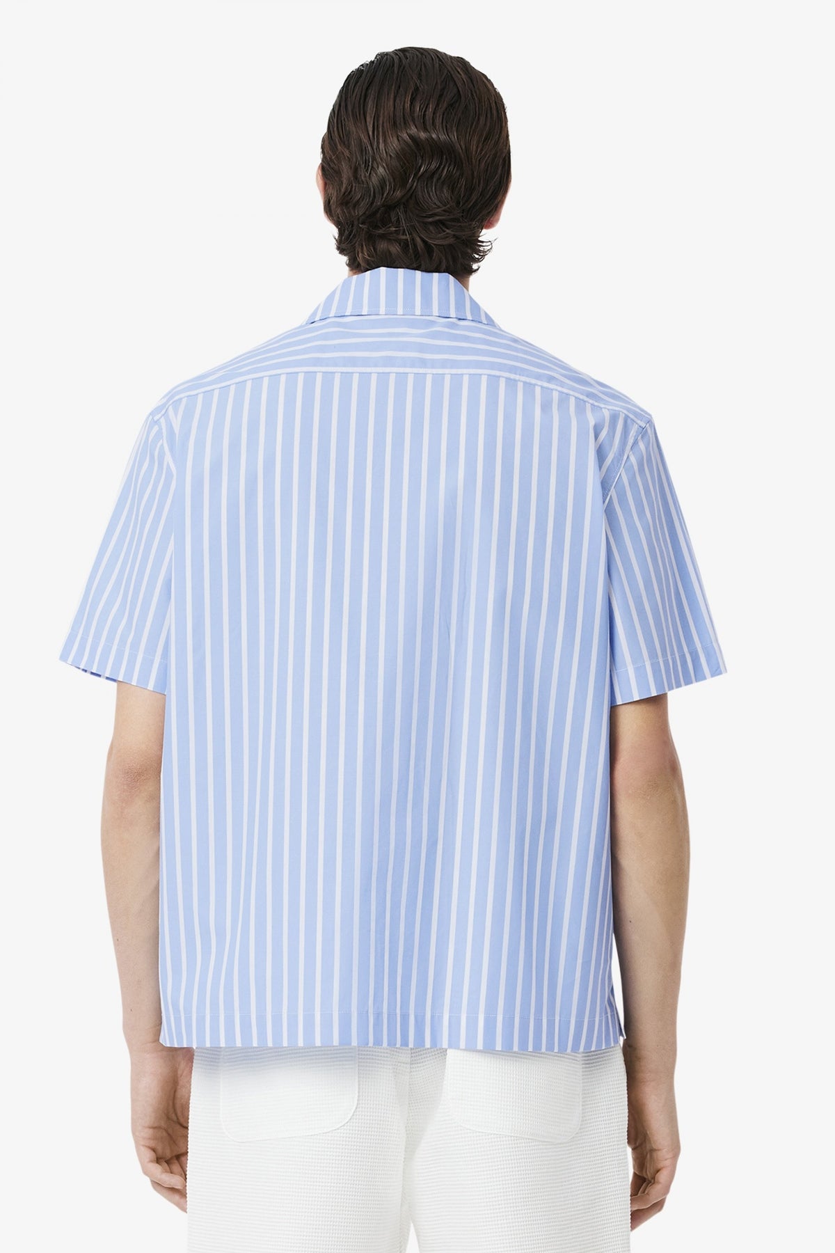 LACOSTE SHORT SLEEVED CASUAL en color WHITE (4)