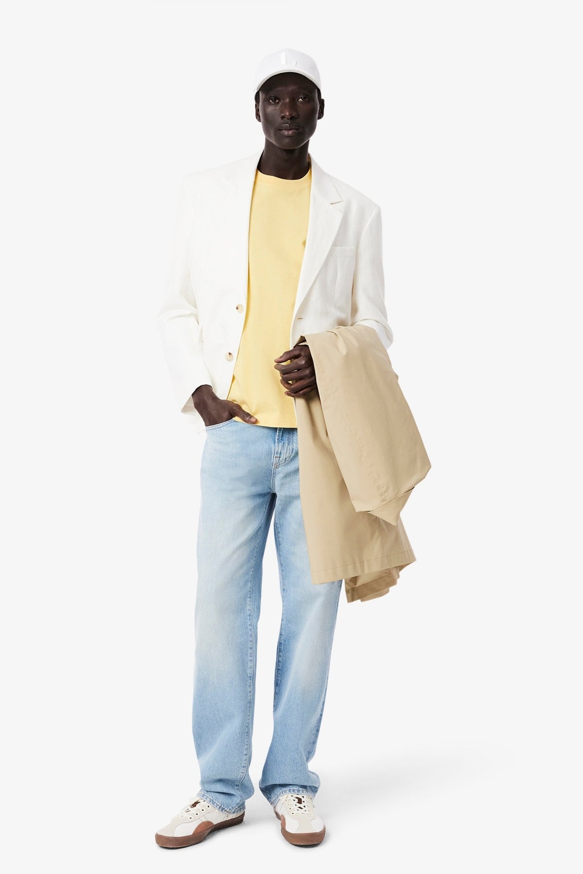 LACOSTE TEE-SHIRT en color SLICNE (4)