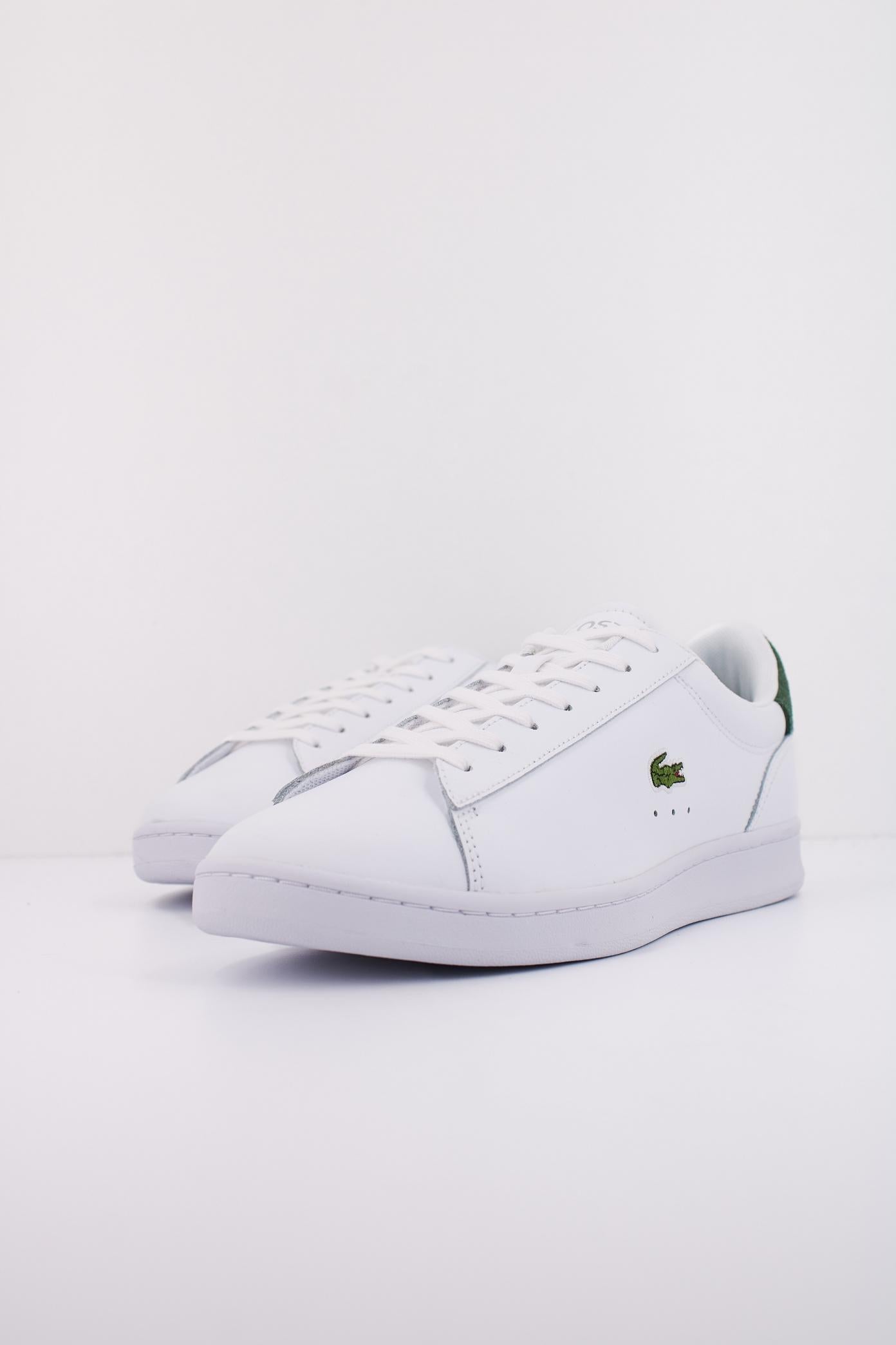 LACOSTE MEN'S CARNABY SET S en color WHTGRN (2)