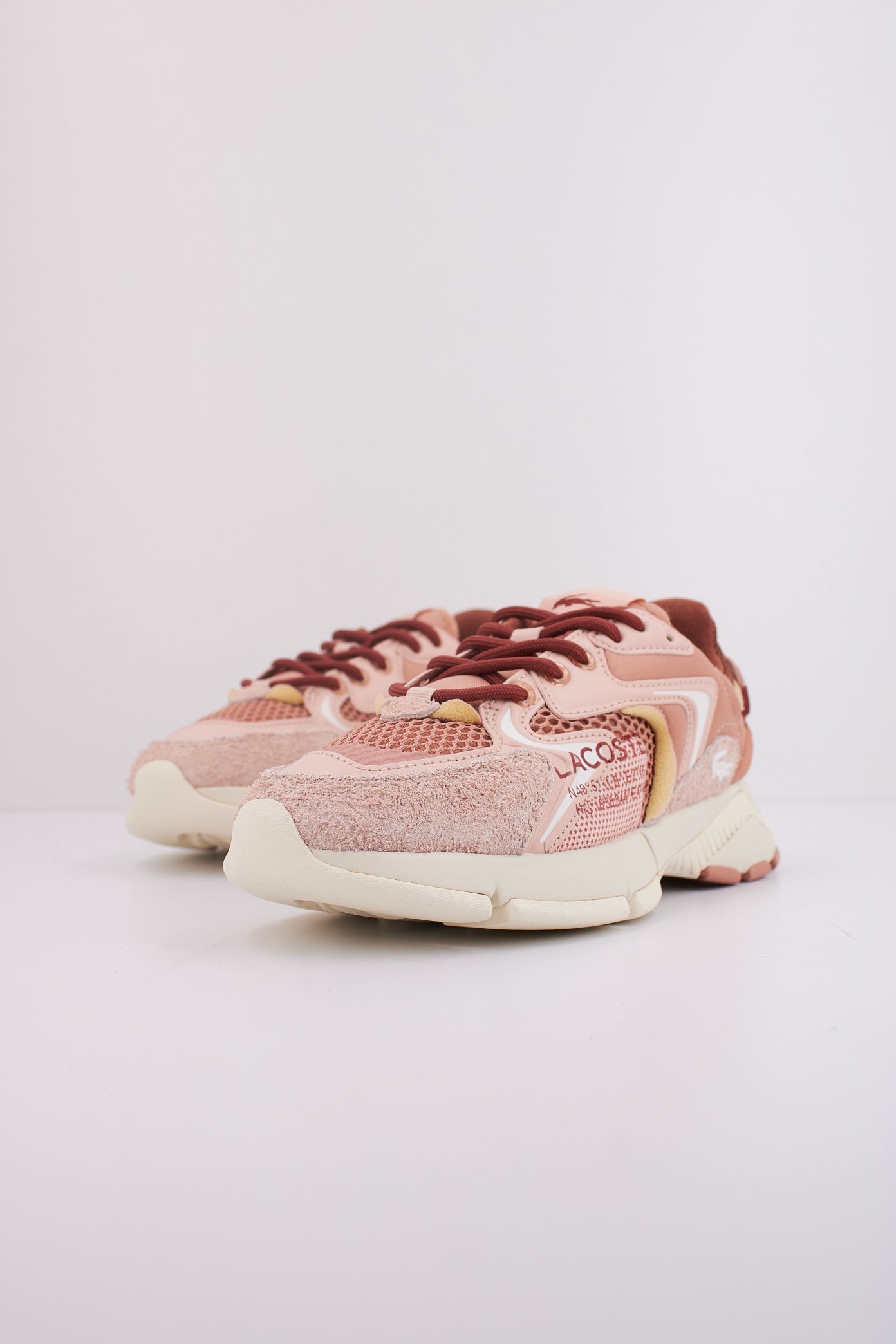 LACOSTE L NEO en color PNKWHT (2)