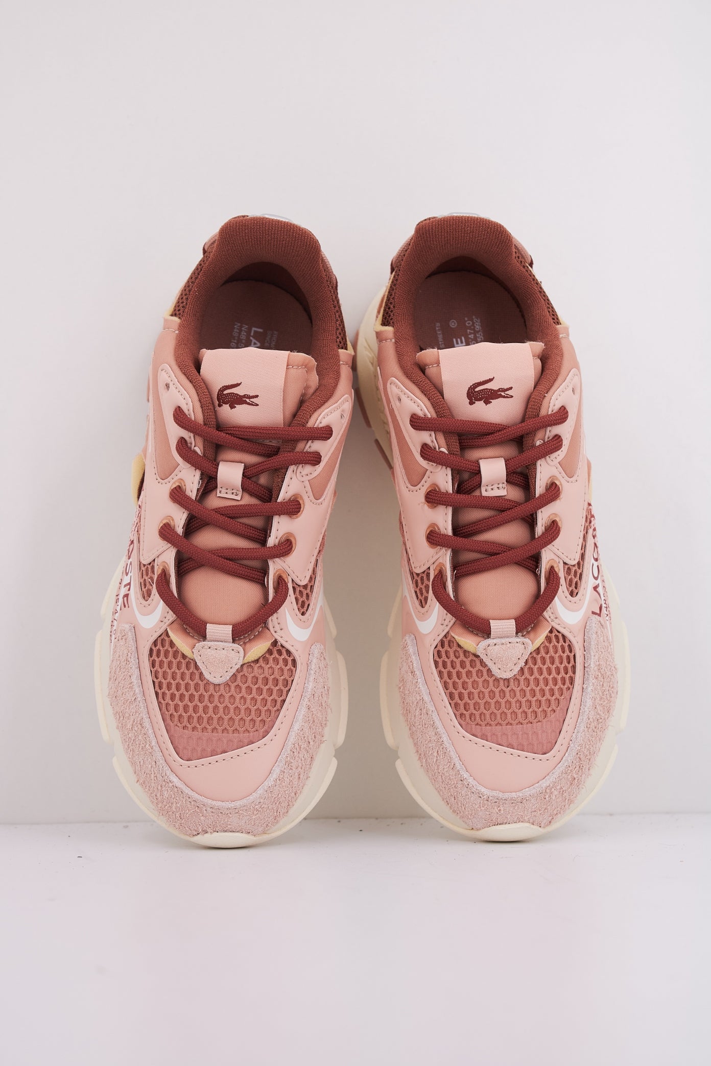 LACOSTE L NEO en color PNKWHT (3)