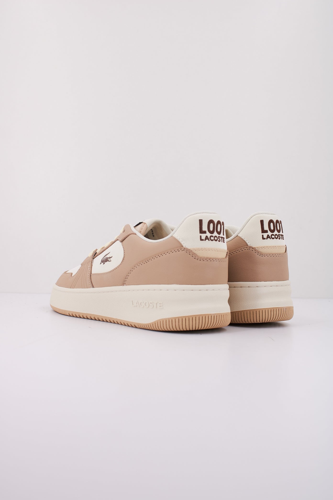 LACOSTE L SET en color BRWWHT (4)
