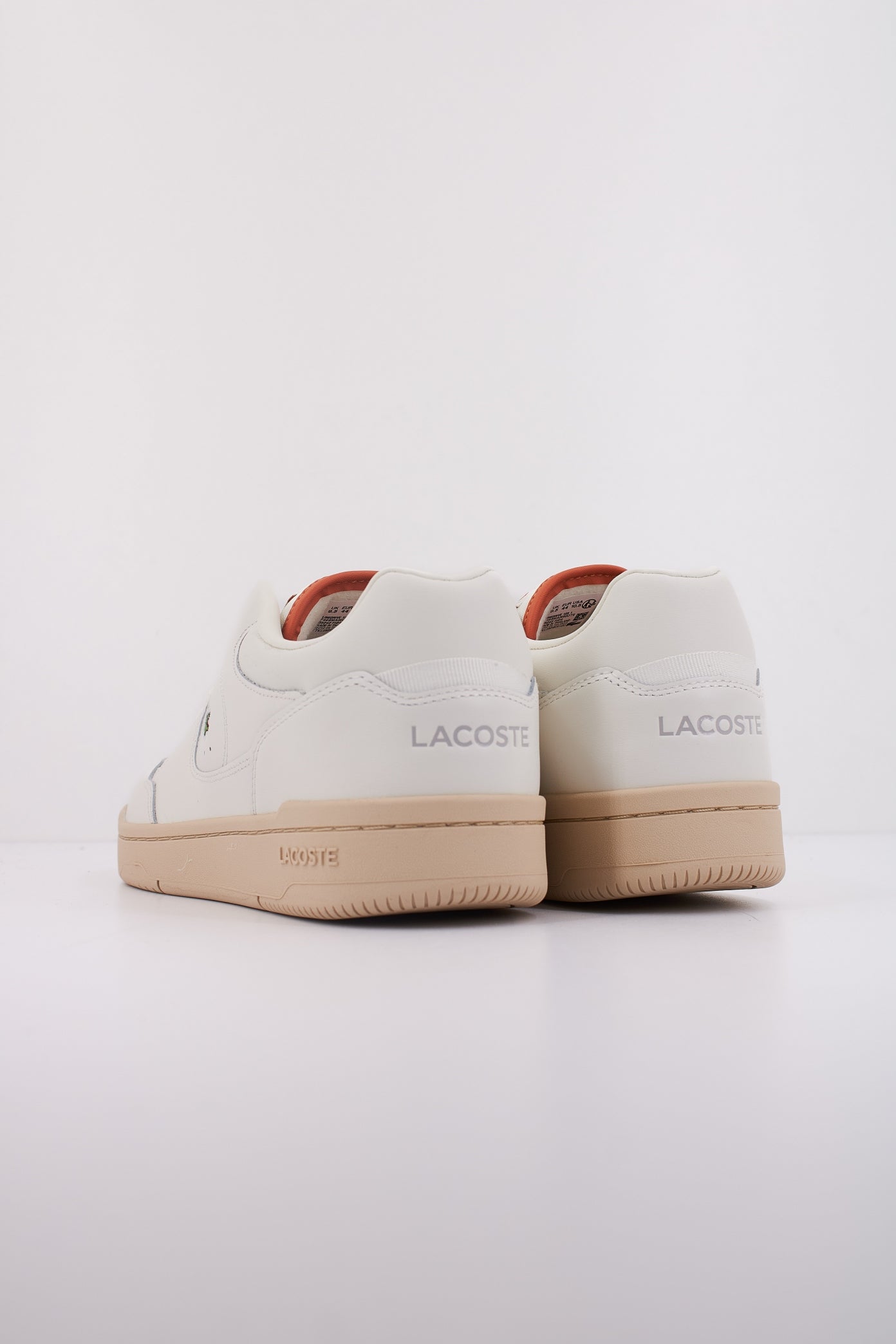 LACOSTE LINEDRIVE SNEAKERS en color WHTTAN (4)