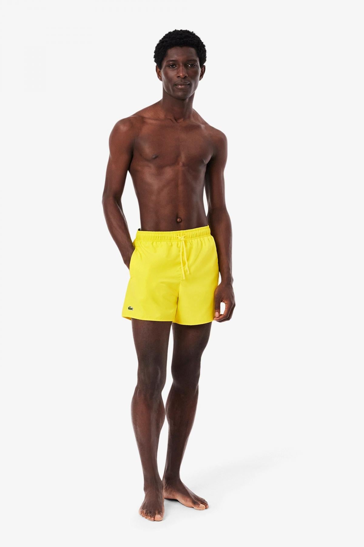 LACOSTE SLEEVED RIBBED COLLA en color PNPPLE (4)