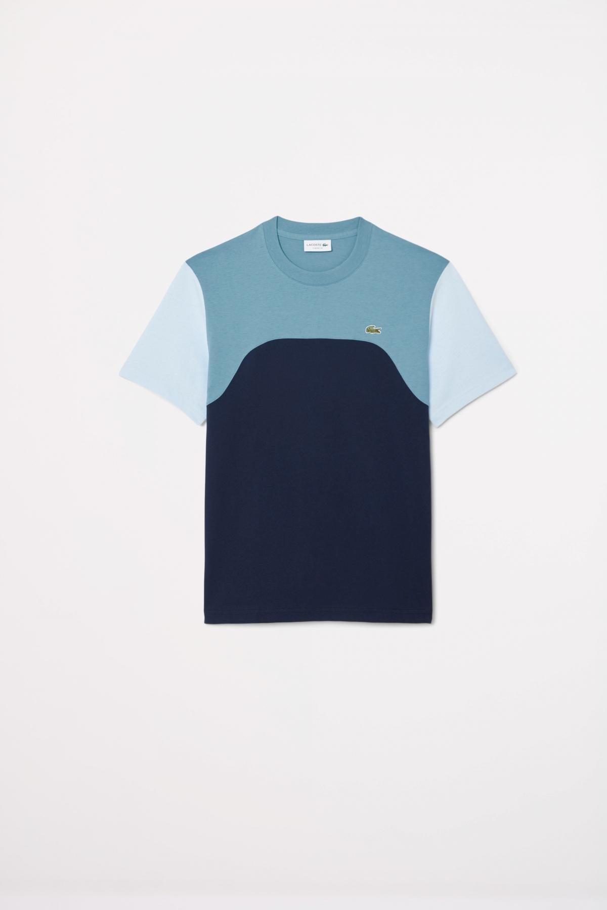 LACOSTE TEE-SHIRT en color NVYBLU (2)