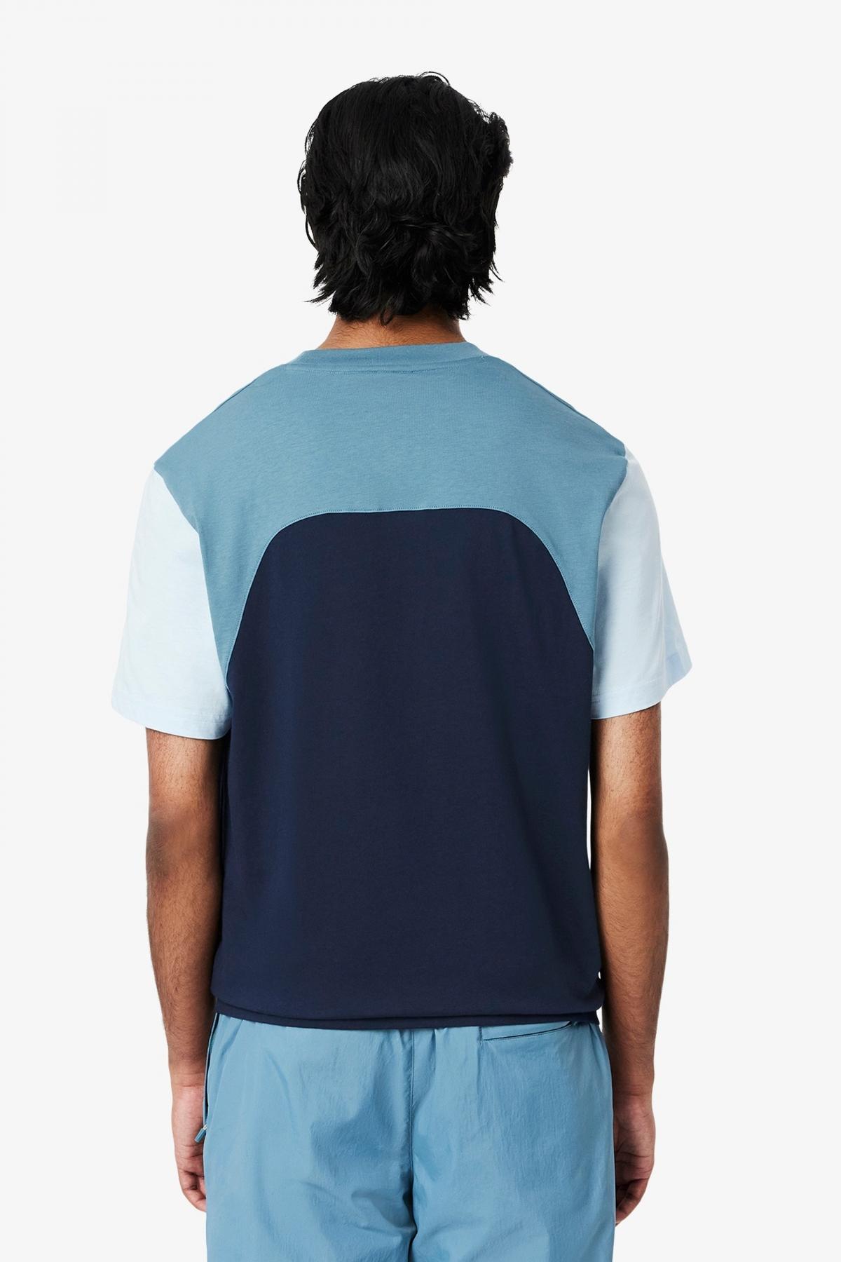 LACOSTE TEE-SHIRT en color NVYBLU (3)