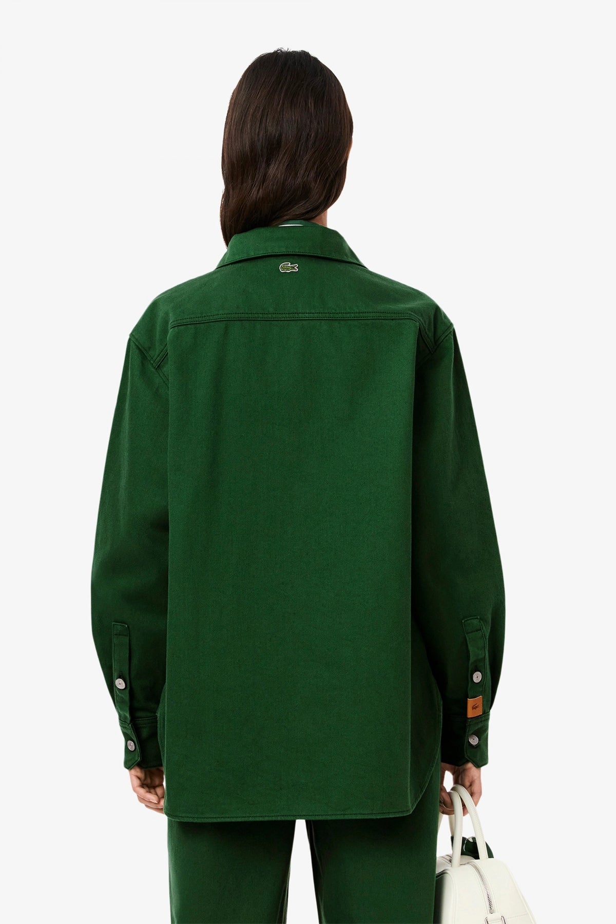 LACOSTE BLOUSON en color GREEN (3)