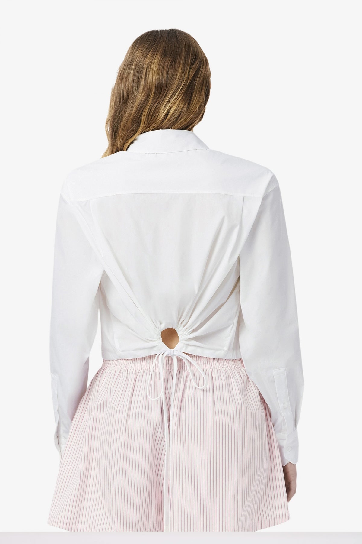 LACOSTE LONG SLEEVED SHIRT en color WHITE (3)