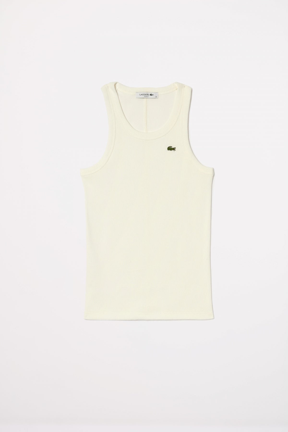 LACOSTE TEE-SHIRT en color FLOUR (2)
