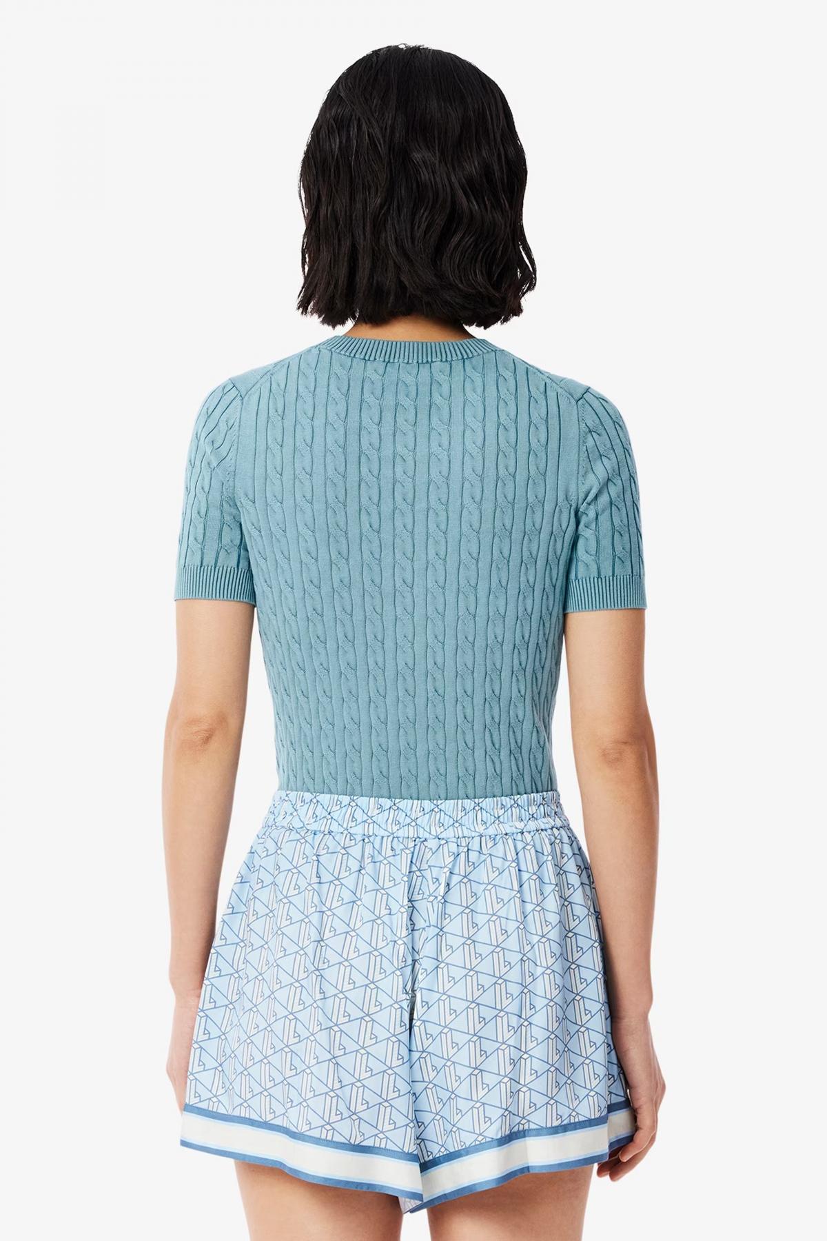 LACOSTE SWEATER en color BLUE (2)