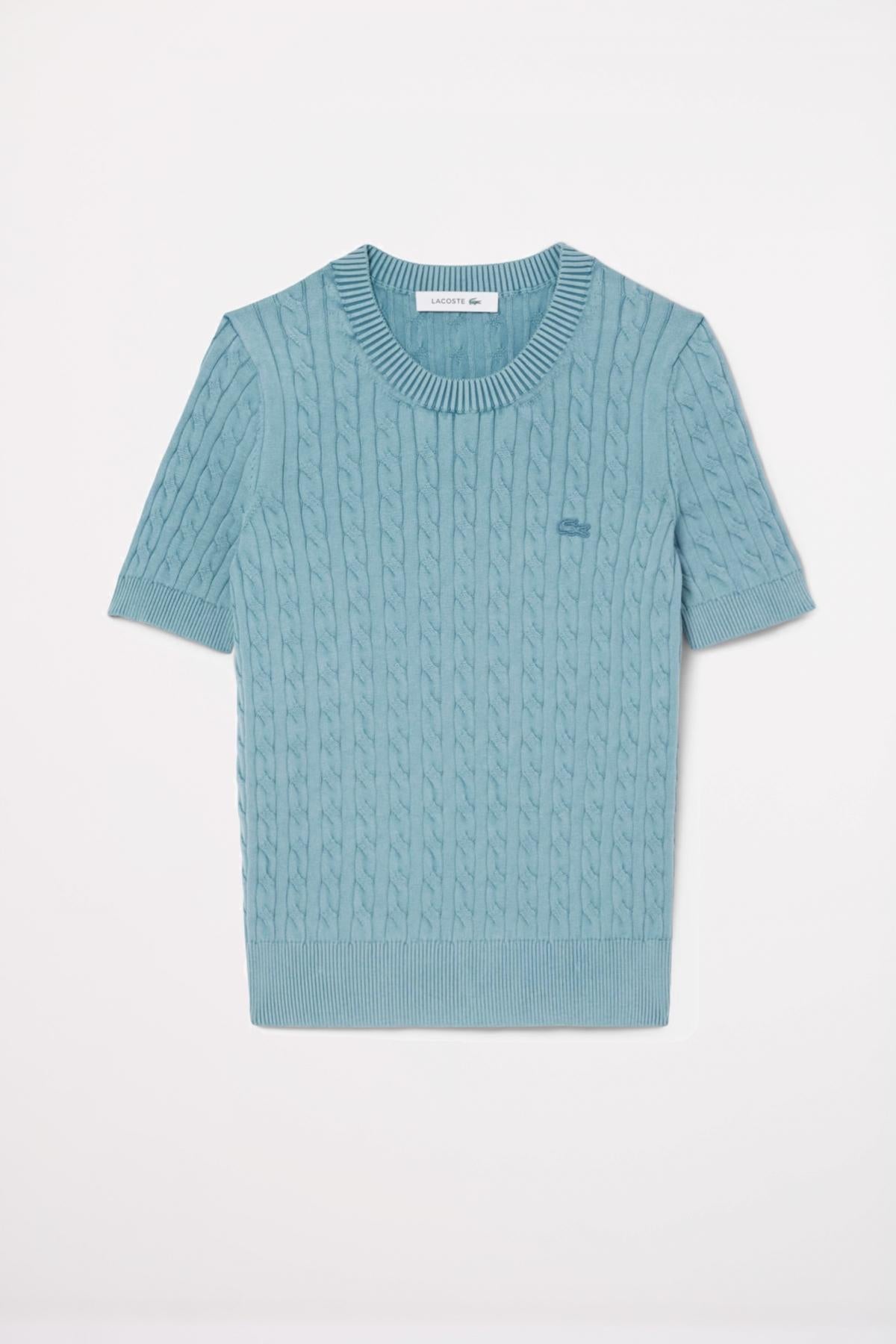 LACOSTE SWEATER en color BLUE (3)