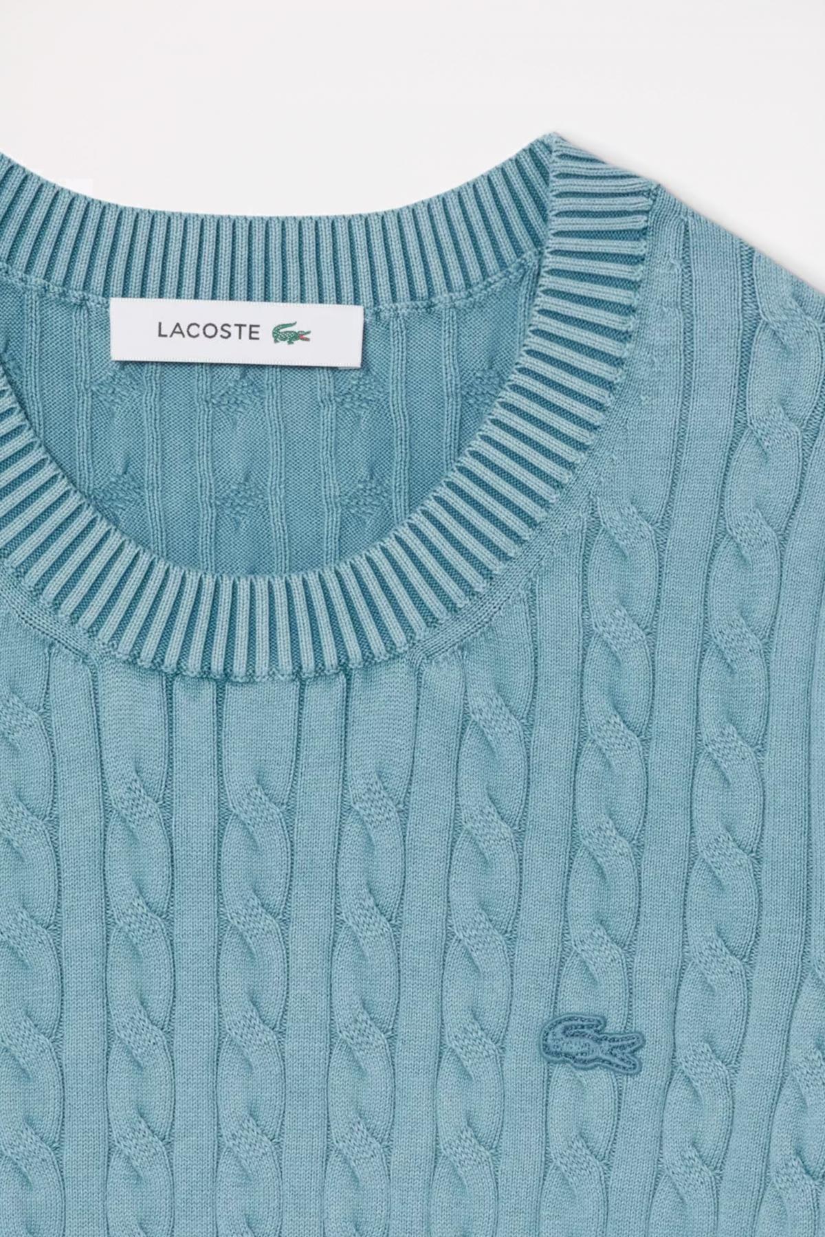 LACOSTE SWEATER en color BLUE (4)
