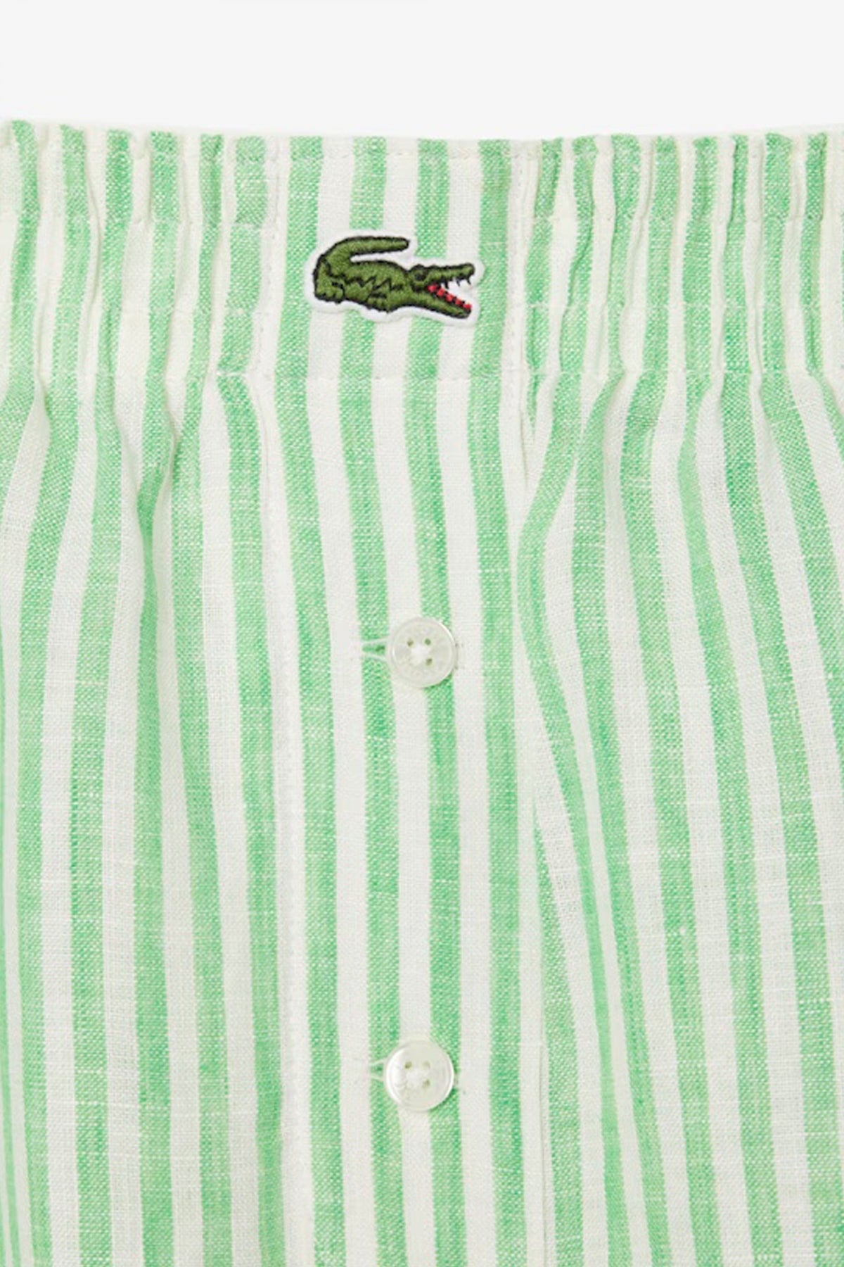 LACOSTE SHORTS en color WHTPER (4)