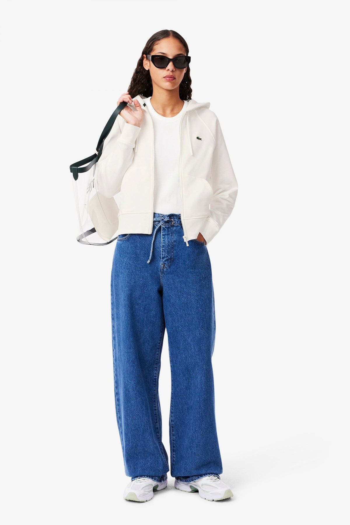 LACOSTE SF SWEATSHIRT en color V (4)