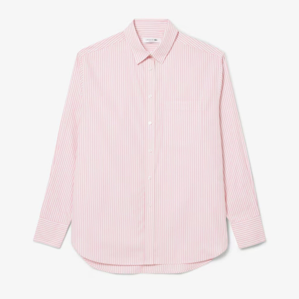 LACOSTE LONG SLEEVED SHIRT en color MALVA  (2)