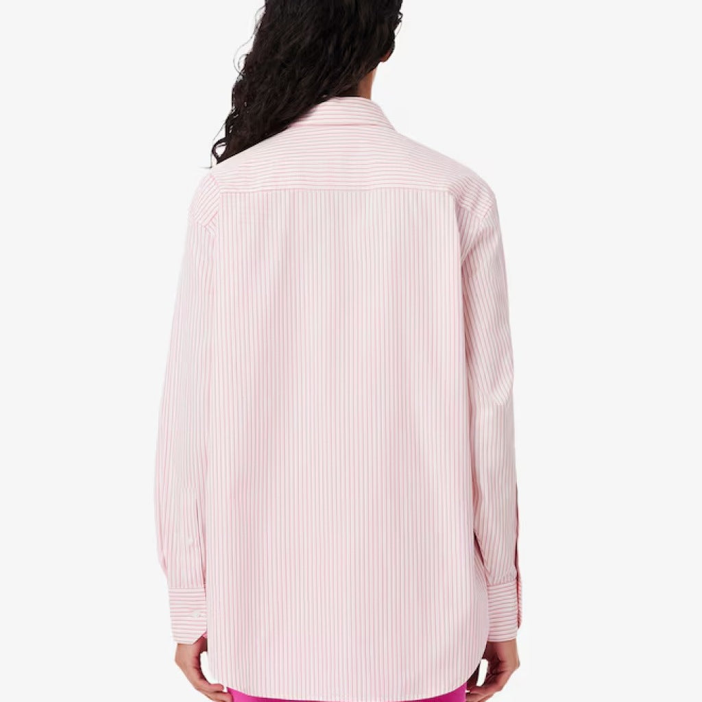 LACOSTE LONG SLEEVED SHIRT en color MALVA  (3)