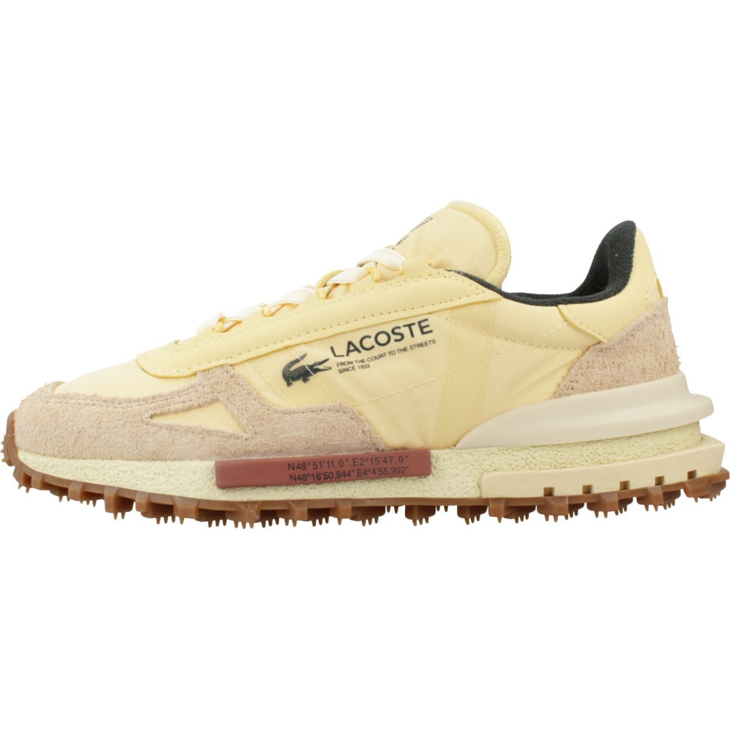 LACOSTE ELITE ACTIVE en color YLWGUM (2)