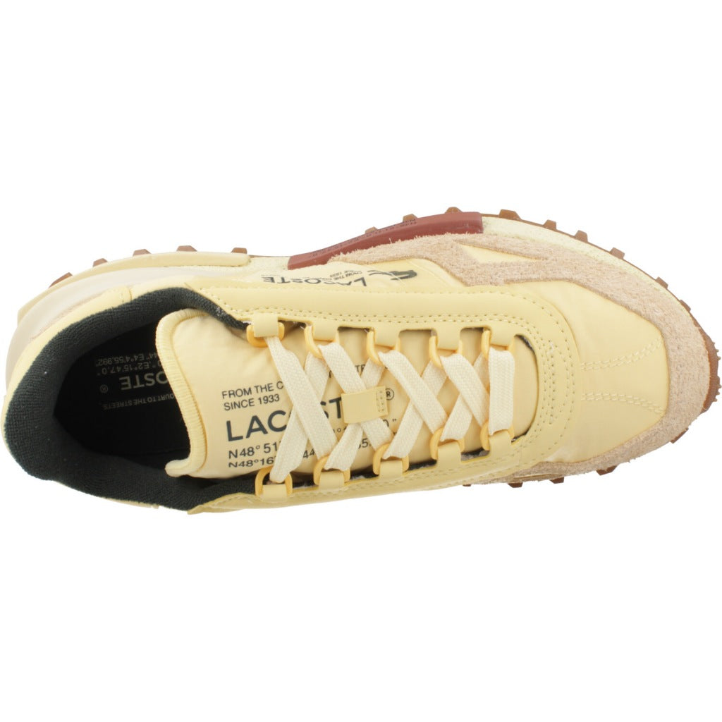 LACOSTE ELITE ACTIVE en color YLWGUM (7)