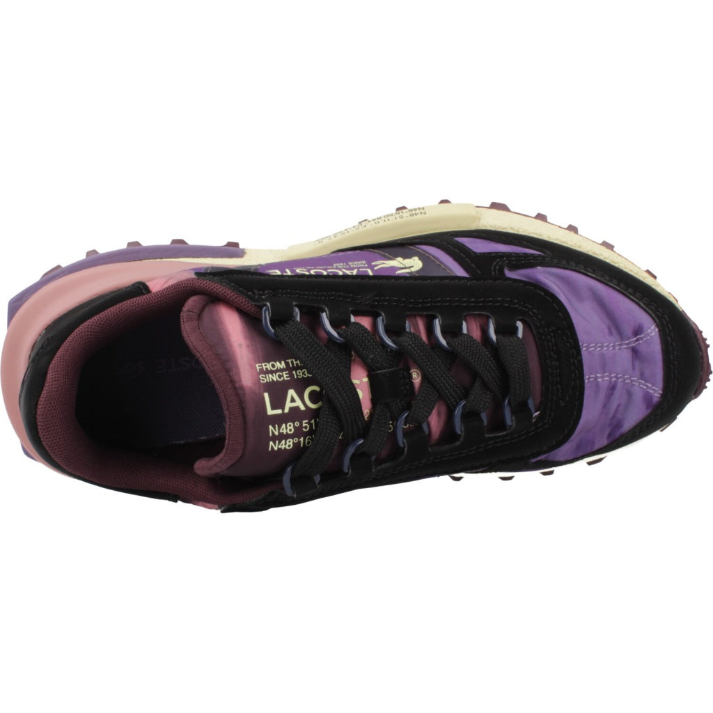 LACOSTE WOMEN'S ELITE ACTIVE en color BLKPUR (7)