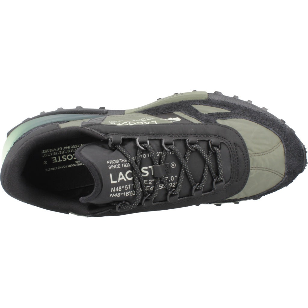 LACOSTE ELITE ACTIVE en color BLKGRN (7)