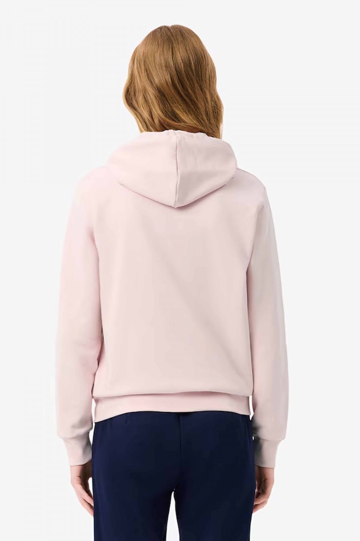 LACOSTE ZIPPED FLEECE HOODIE en color NIDUS (3)