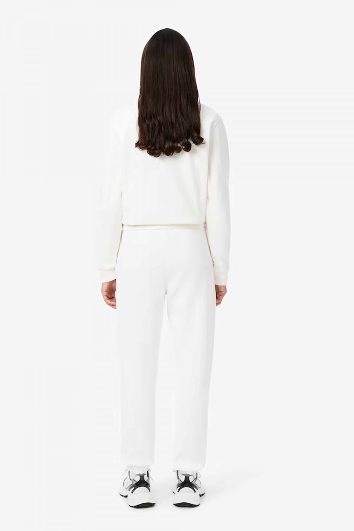 LACOSTE FLEECE SWEATPANTS en color FLOUR (3)