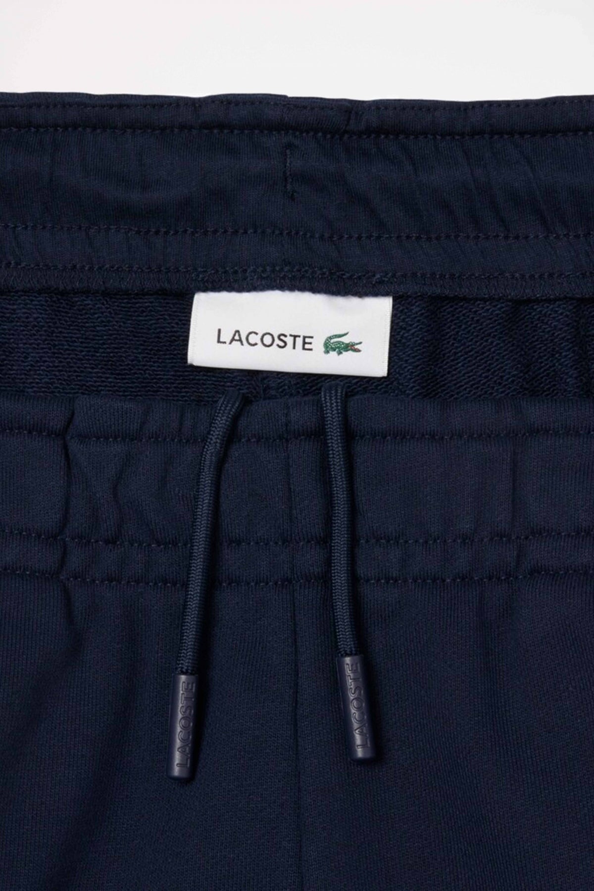 LACOSTE FLEECE SWEATPANTS en color NAVY (3)