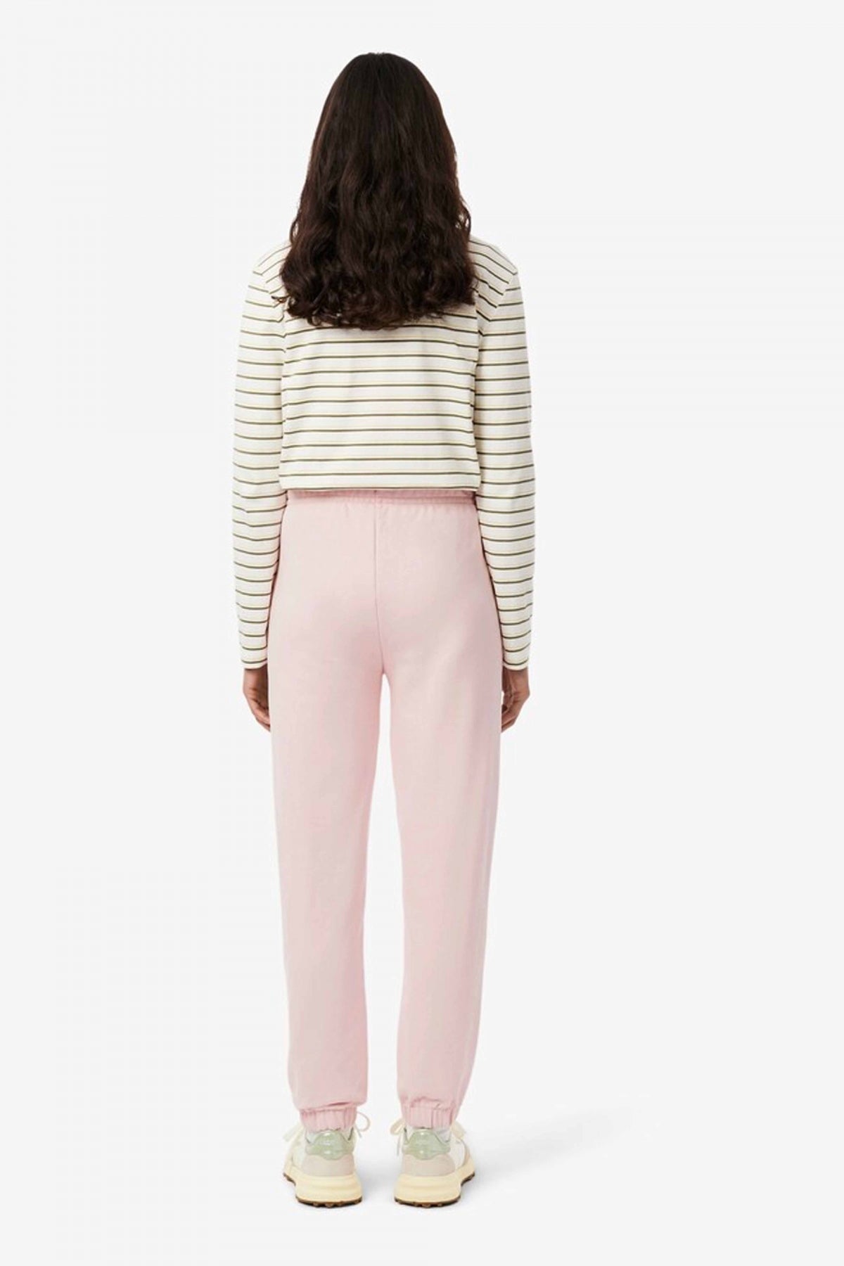 LACOSTE FLEECE SWEATPANTS en color NIDUS (3)