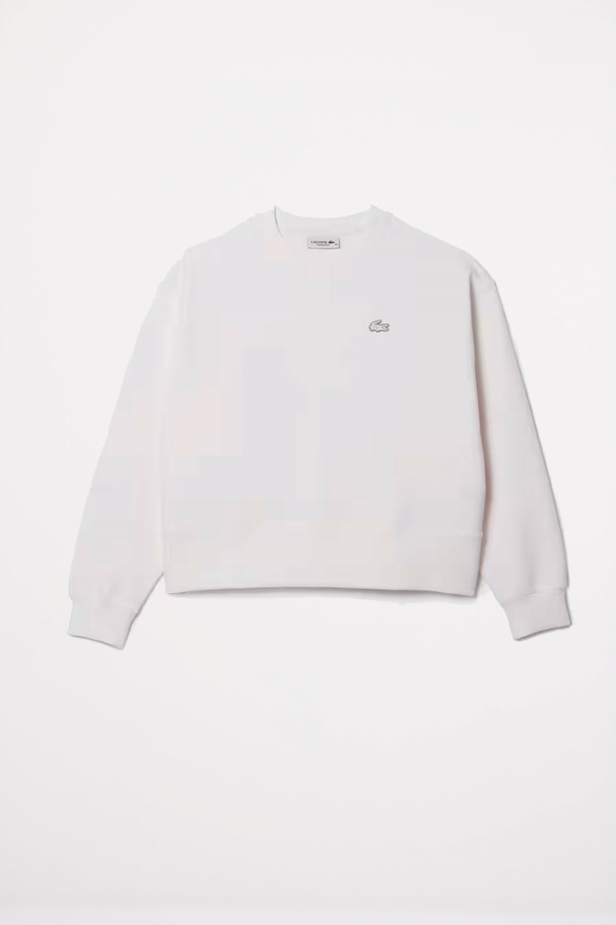 LACOSTE SWEATSHIRT en color WHITE (2)