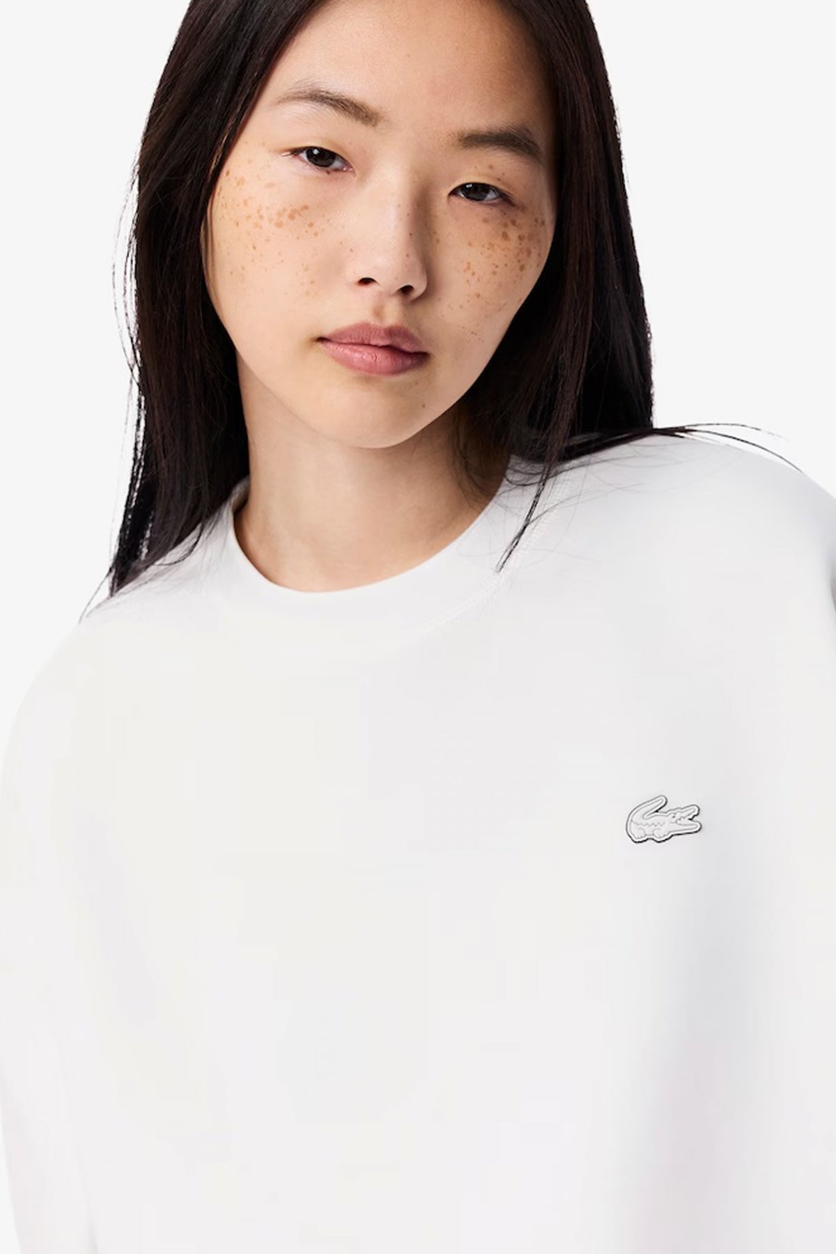 LACOSTE SWEATSHIRT en color WHITE (4)