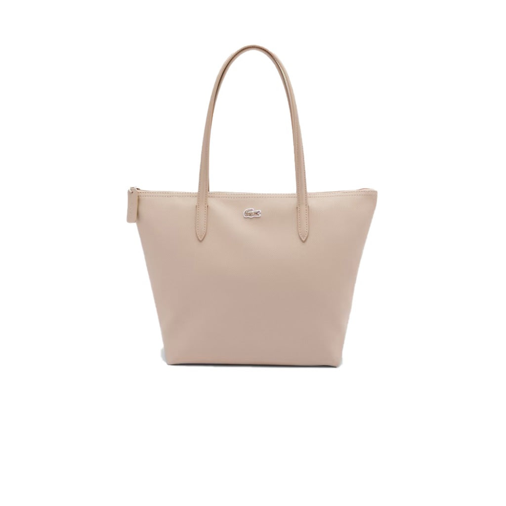 LACOSTE SHOPPING BAG en color TAUPE (2)