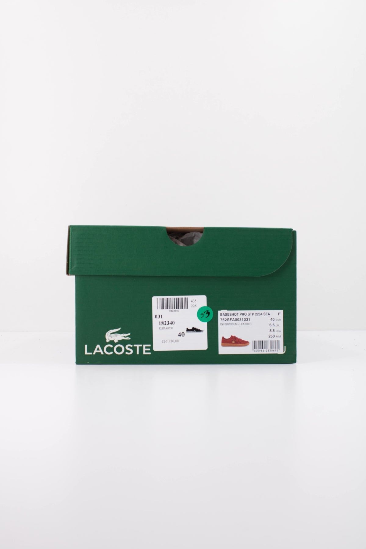 LACOSTE SFA BASESHOT P en color (6)