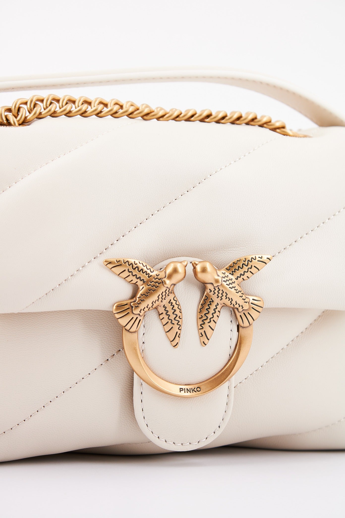 PINKO LOVE PUFF MINI CL en color ZQ (4)