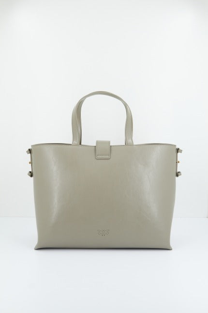 PINKO BRIOCHE SHOPPER VITE en color IQ (3)