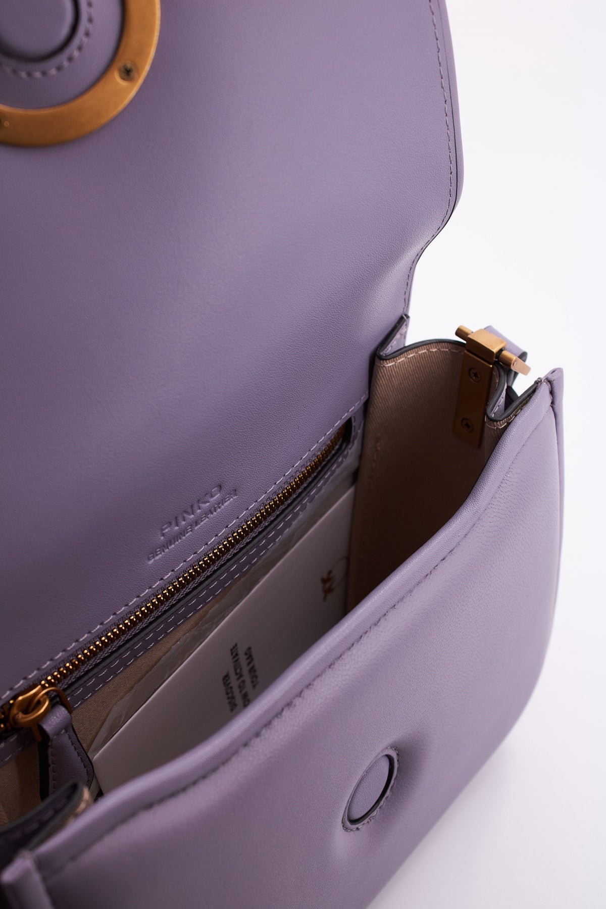 PINKO LOVE BOX BAG FL M en color YQ (4)