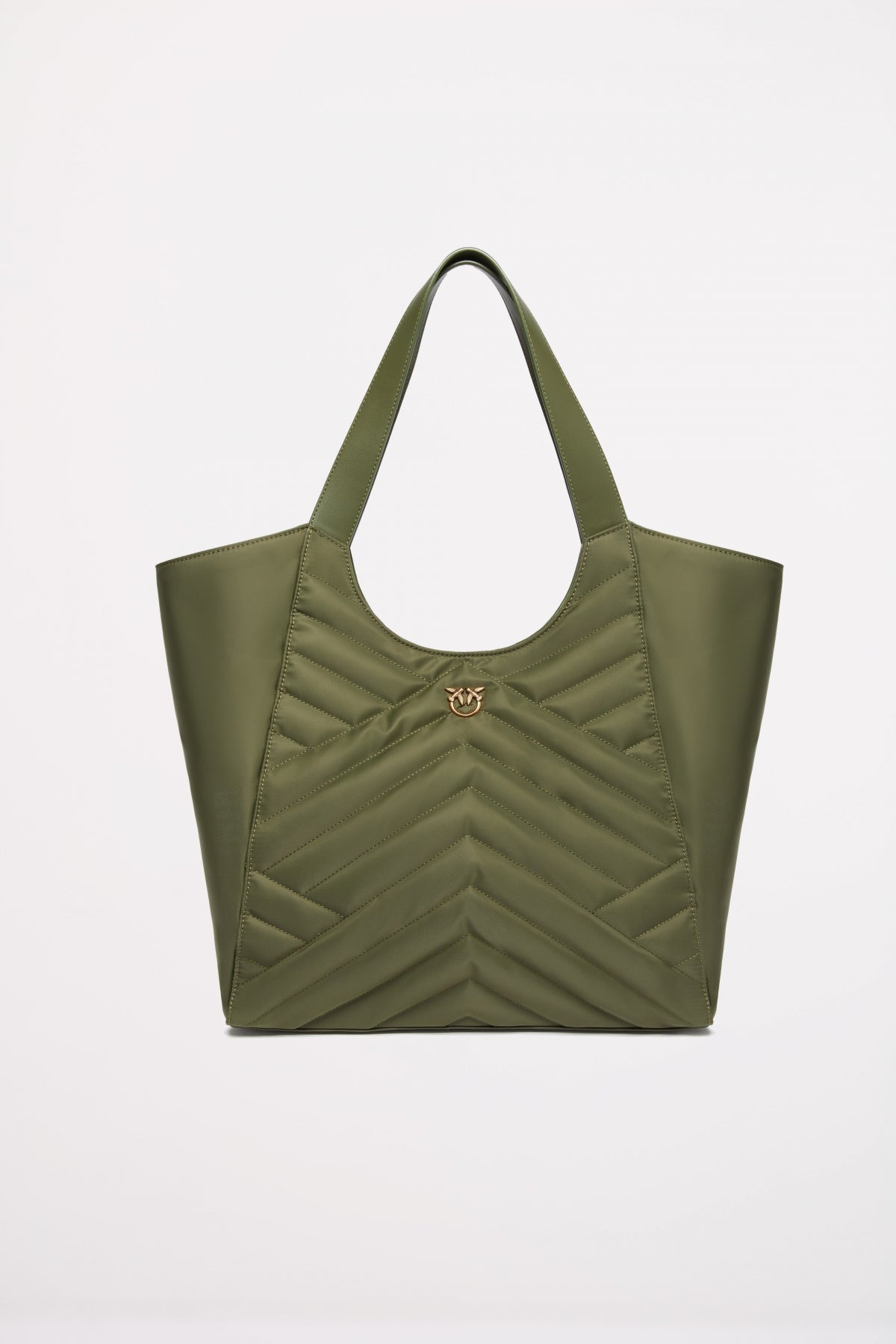 PINKO TOTE BAG PUZZLE RECY en color XQ (1)