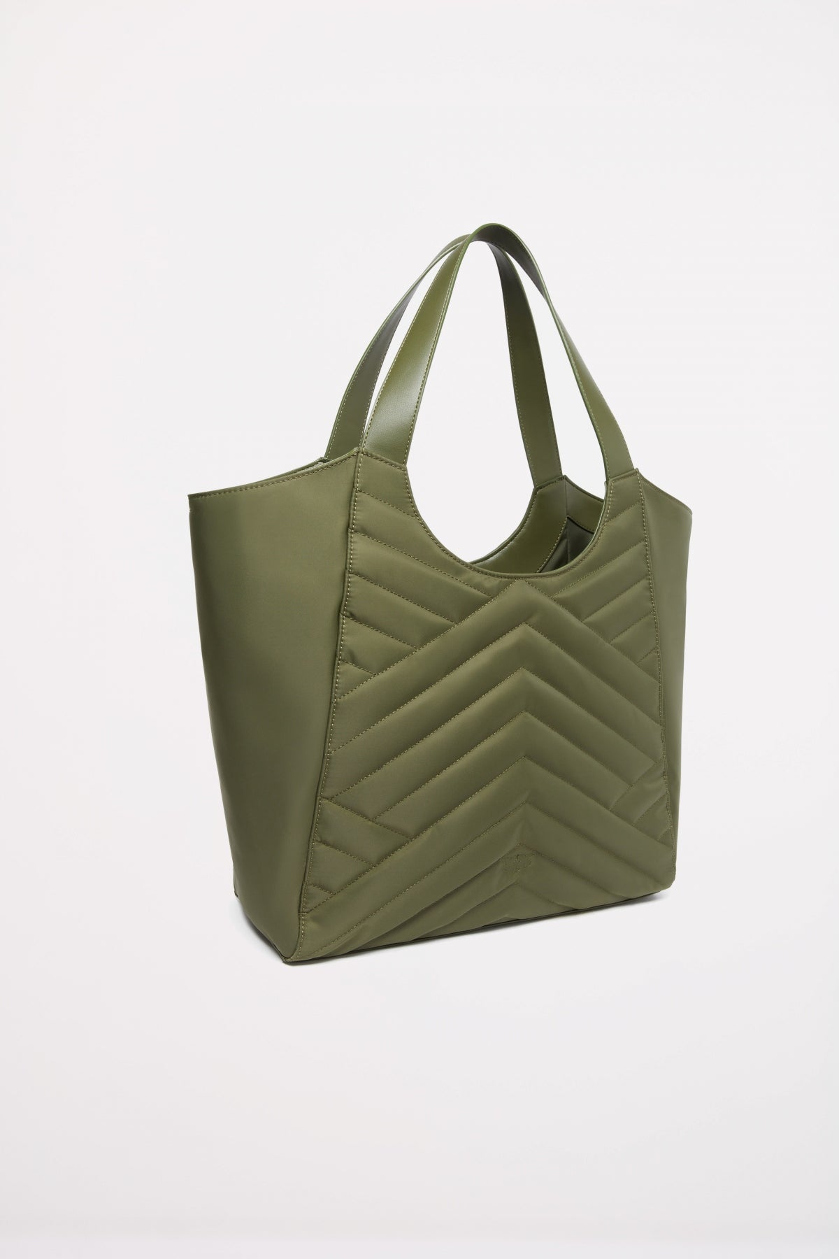 PINKO TOTE BAG PUZZLE RECY en color XQ (2)