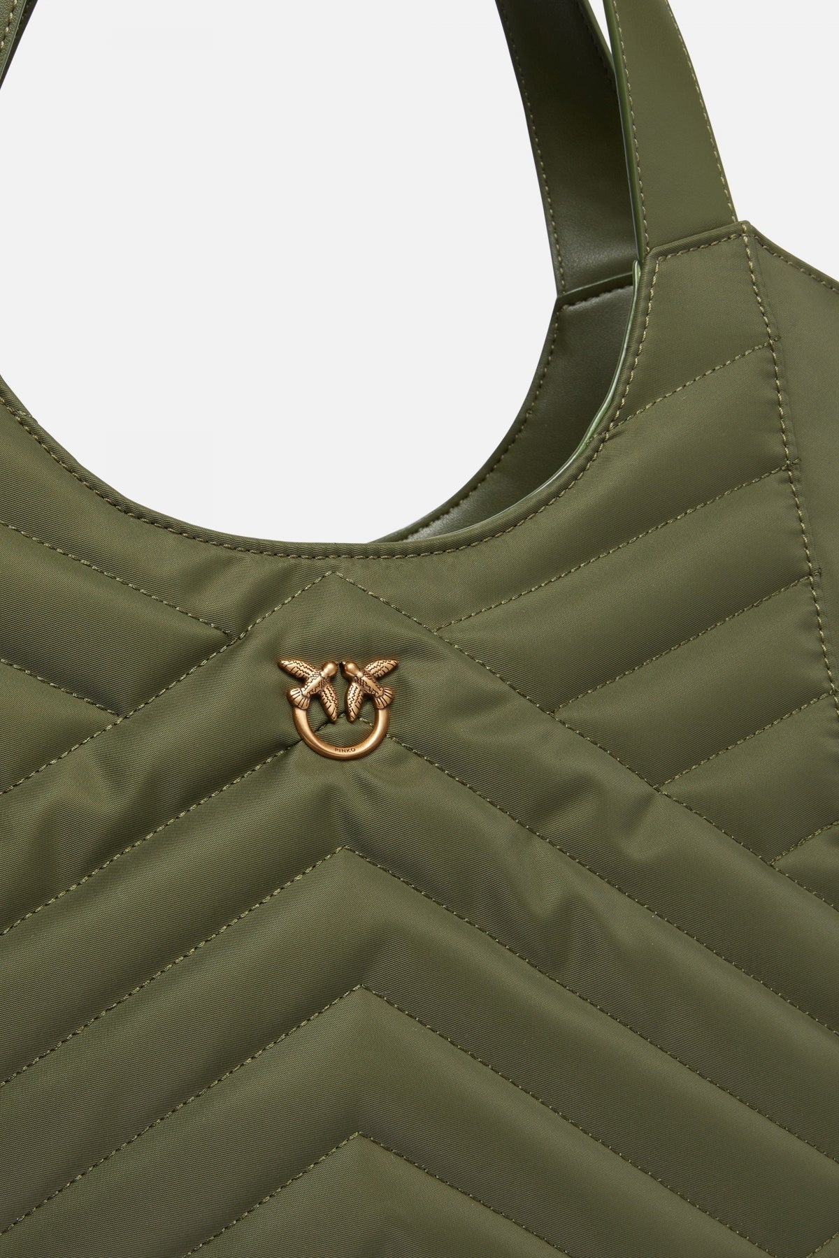 PINKO TOTE BAG PUZZLE RECY en color XQ (3)