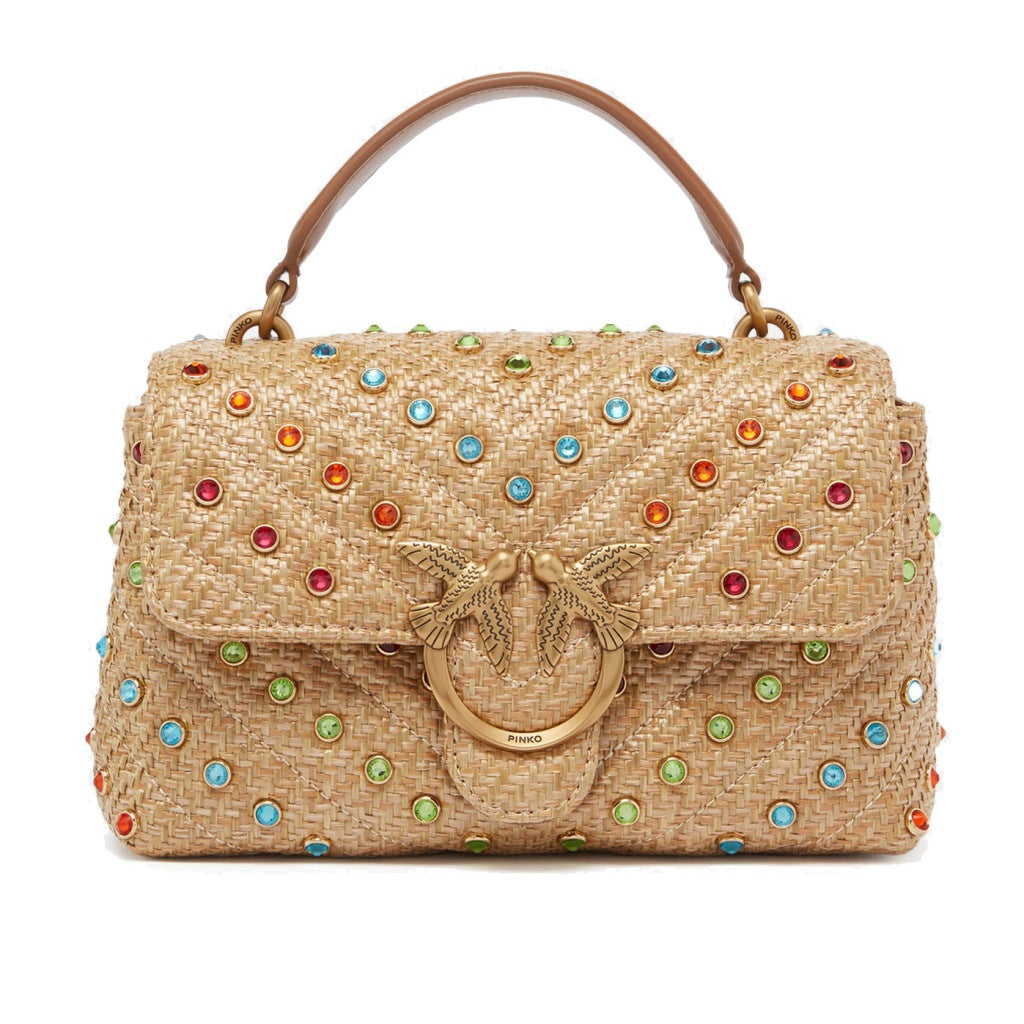 PINKO LOVE MINI LADY PUFF  en color CQ  (4)