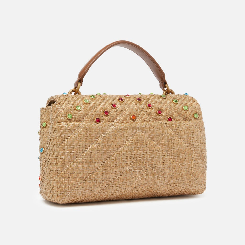 PINKO LOVE MINI LADY PUFF  en color CQ  (5)