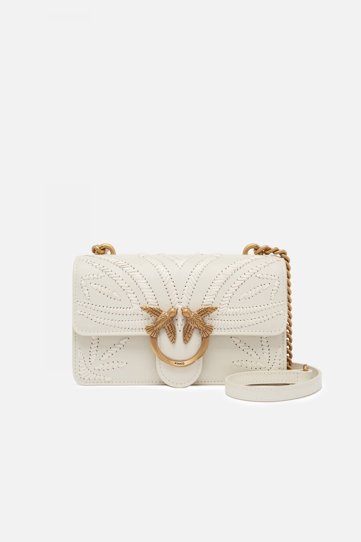 PINKO MINI LOVE BAG SMALL  en color ZQ  (1)