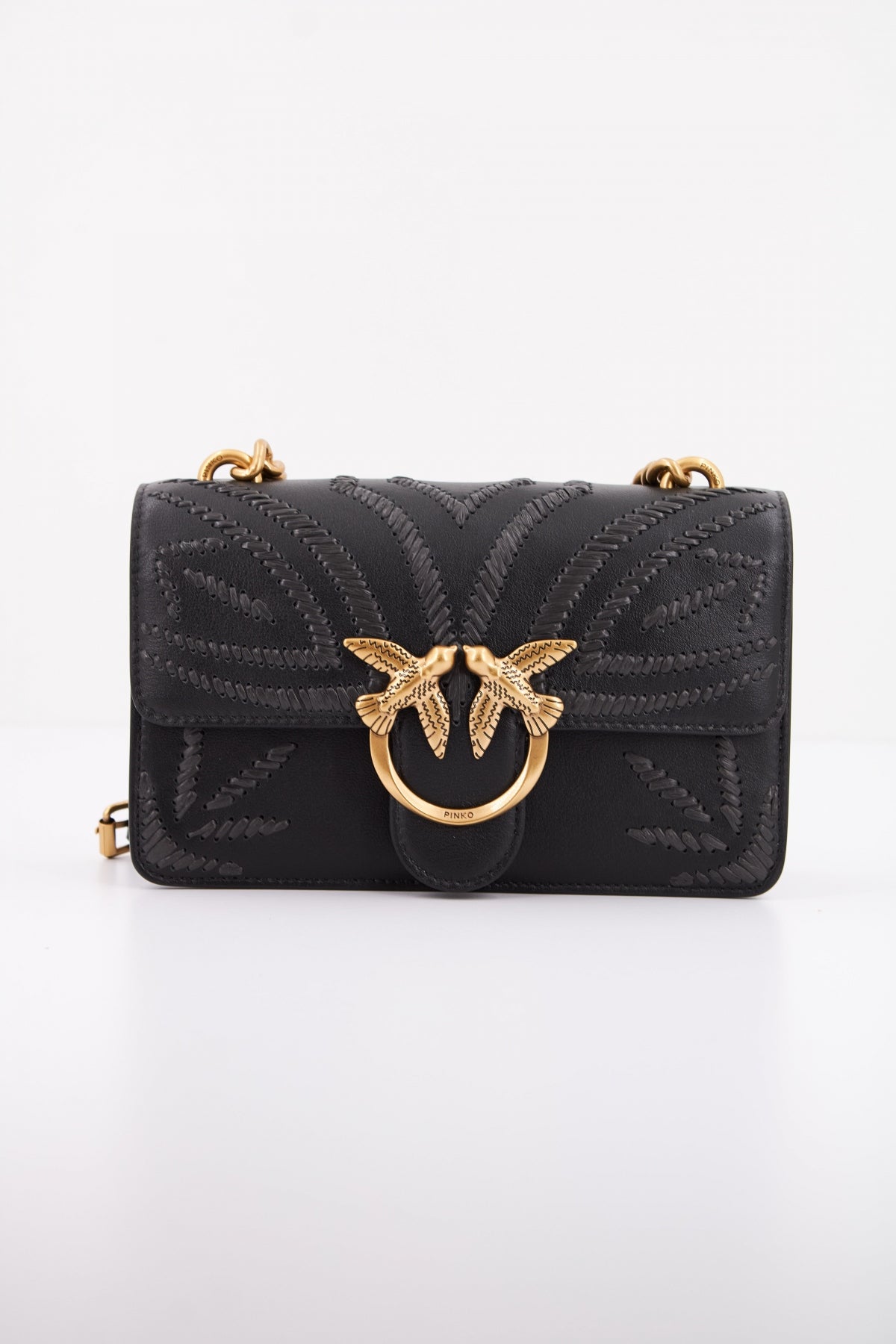 PINKO MINI LOVE BAG SMALL  en color ZQ  (1)