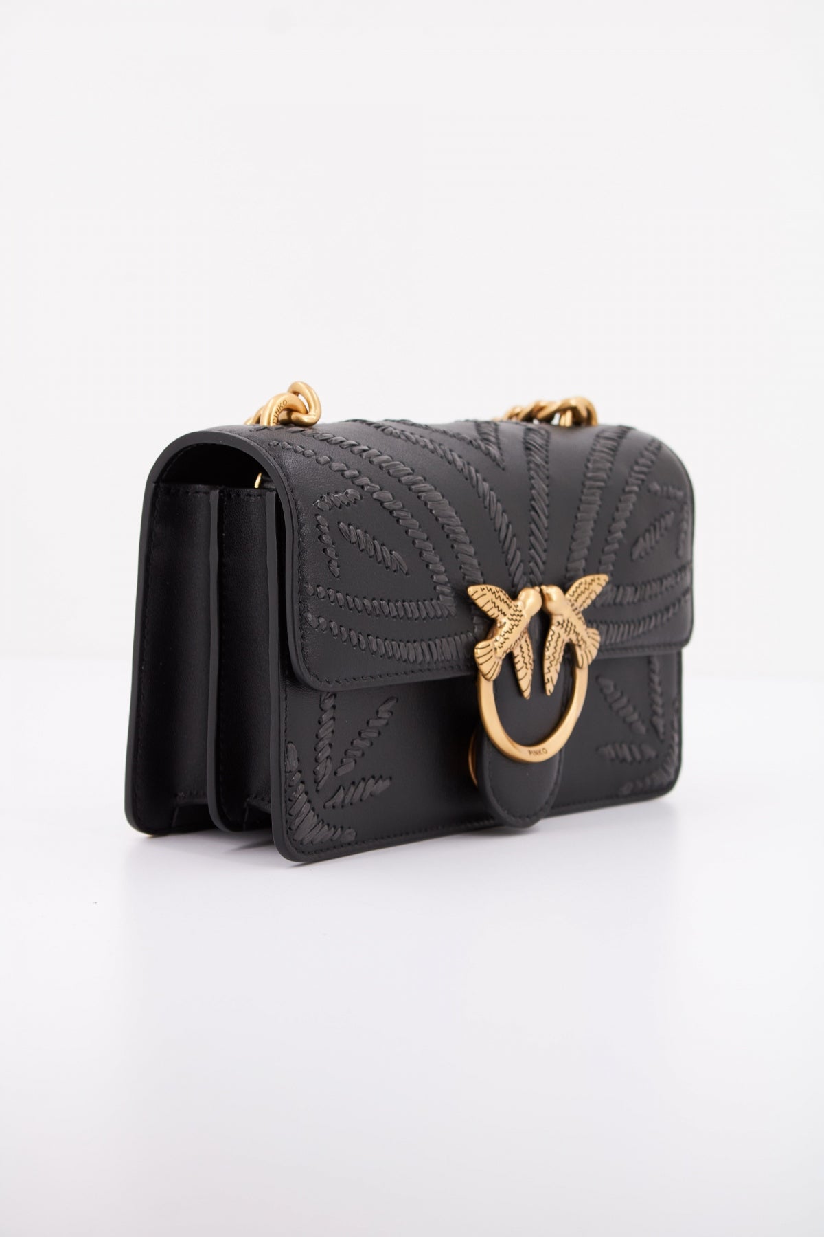 PINKO MINI LOVE BAG SMALL  en color ZQ  (2)