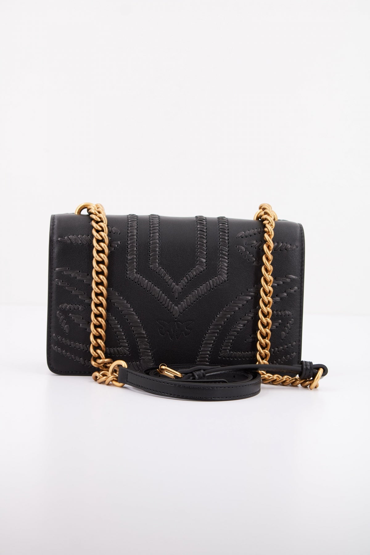 PINKO MINI LOVE BAG SMALL  en color ZQ  (3)