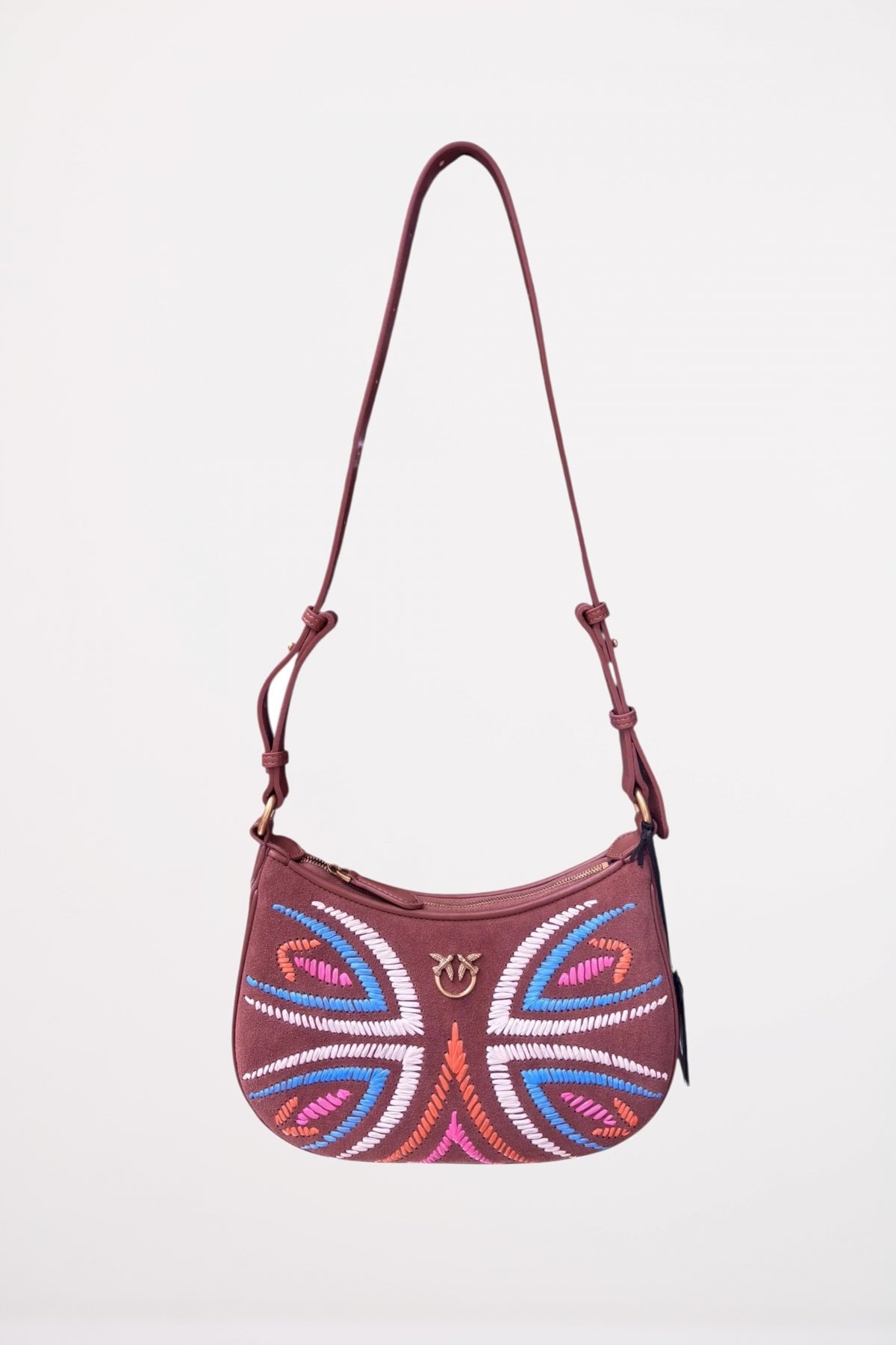 PINKO HALF MOON MINI FL en color LQ (1)